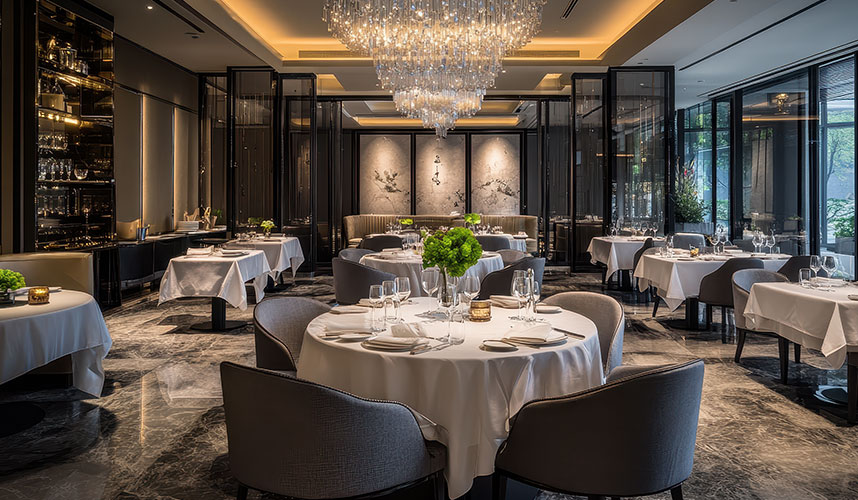 La Social Cafe Event Gallery – Anniversary Celebration Setup