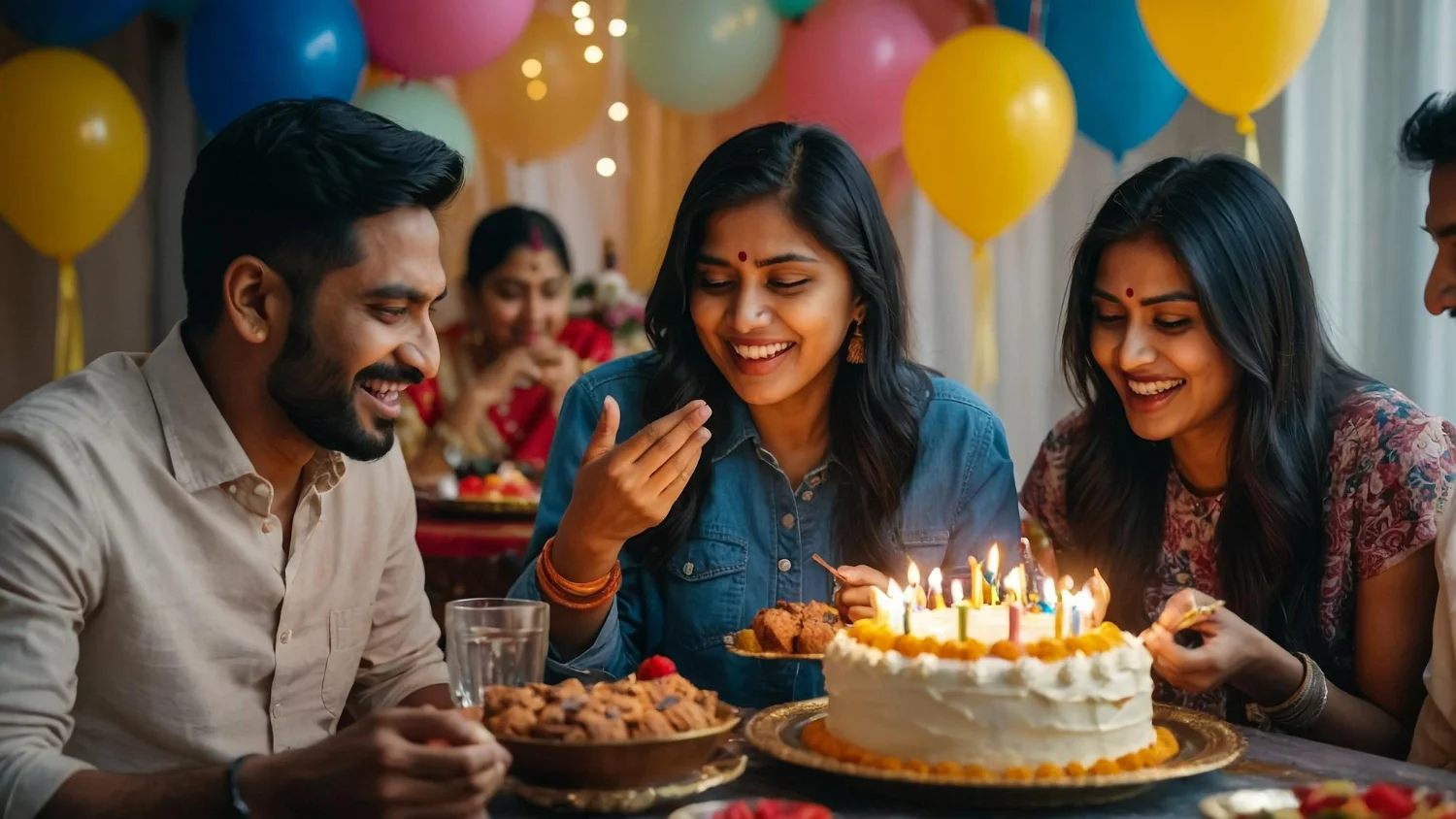 Elegant Cafe Lounge with Cozy Seating – La Social Greater Noida